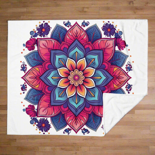 Flame Resistant Luxury Throw Blanket - Safety Meets Style Home Textiles Savvishly Savvique 