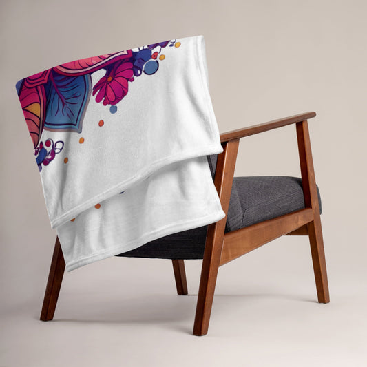 Flame Resistant Luxury Throw Blanket - Safety Meets Style Home Textiles Savvishly Savvique 