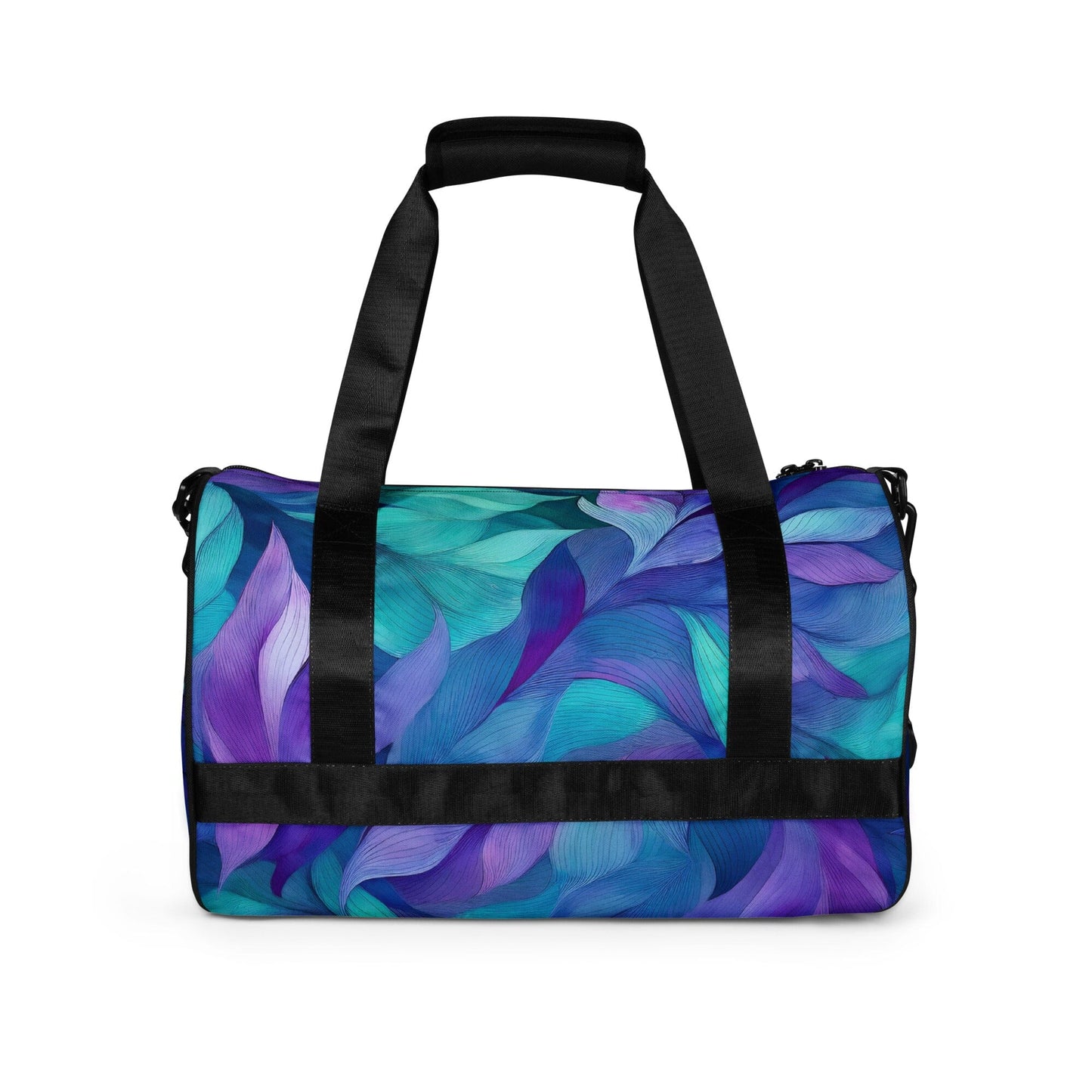 Gym Gal Fitness Bag - Botanical Geometric Design Fitness Accessories Savvishly Savvique 