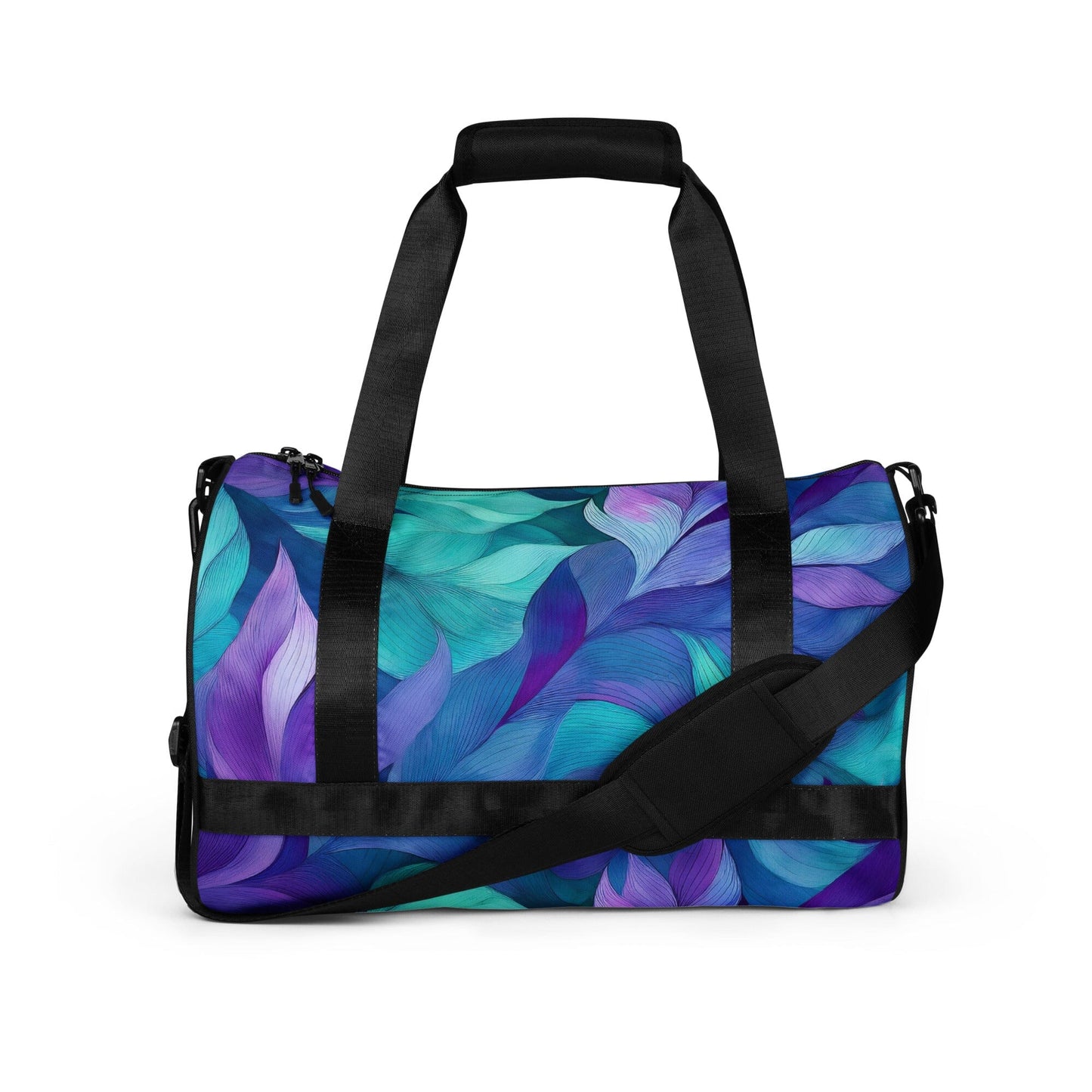 Gym Gal Fitness Bag - Botanical Geometric Design Fitness Accessories Savvishly Savvique 