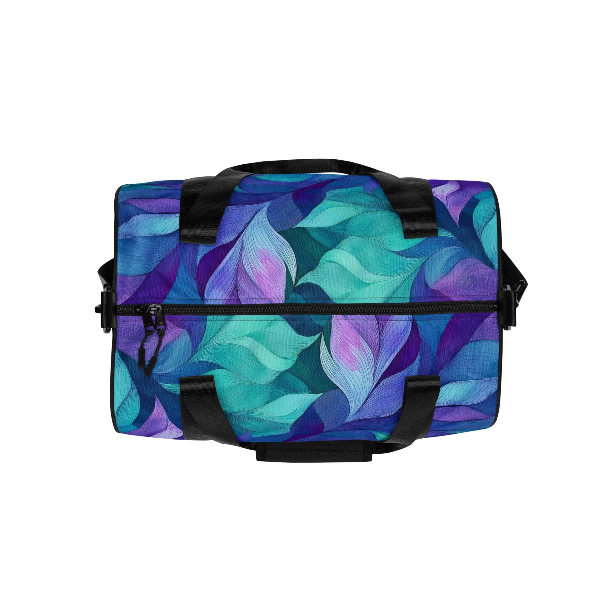 Gym Gal Fitness Bag - Botanical Geometric Design Fitness Accessories Savvishly Savvique 