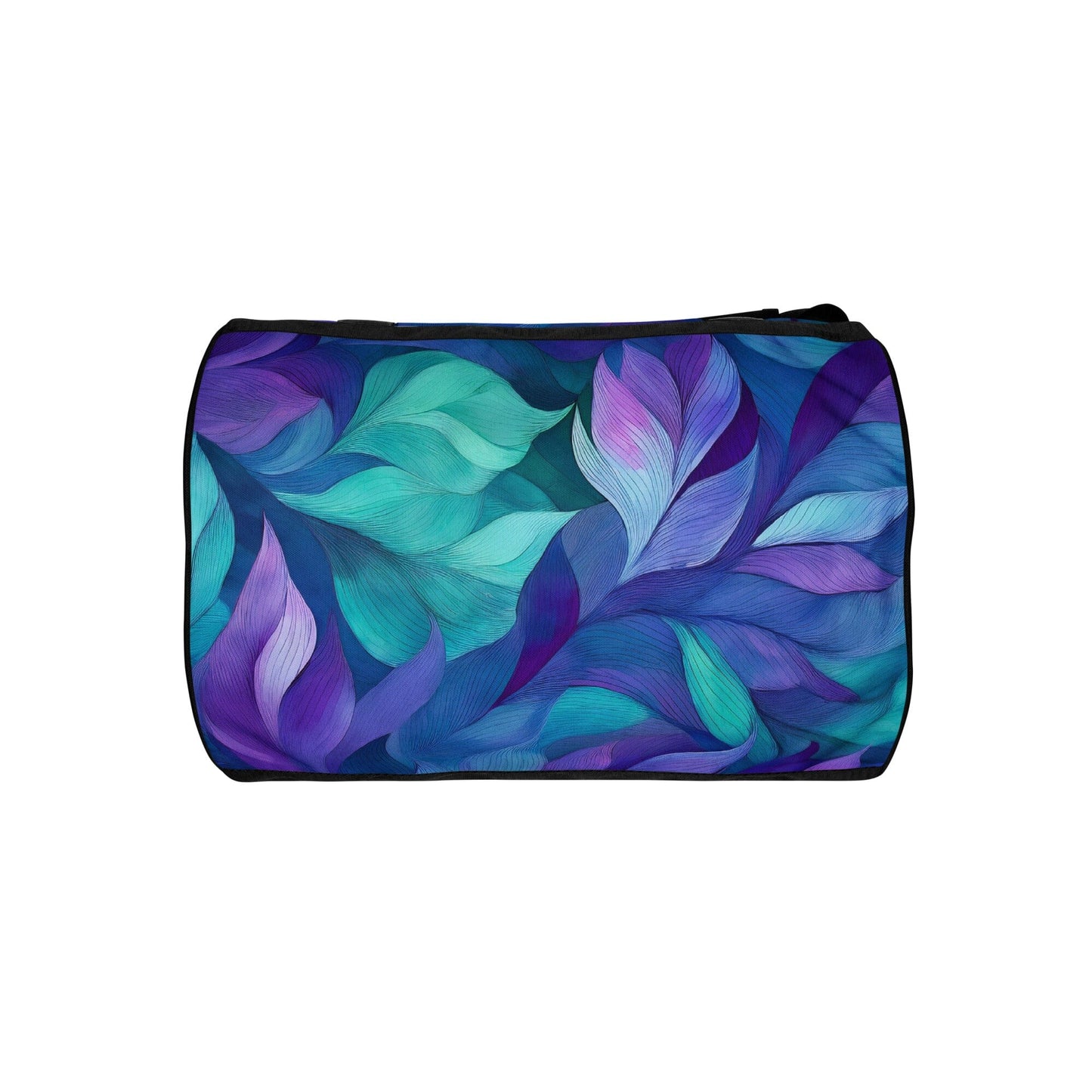Gym Gal Fitness Bag - Botanical Geometric Design Fitness Accessories Savvishly Savvique 