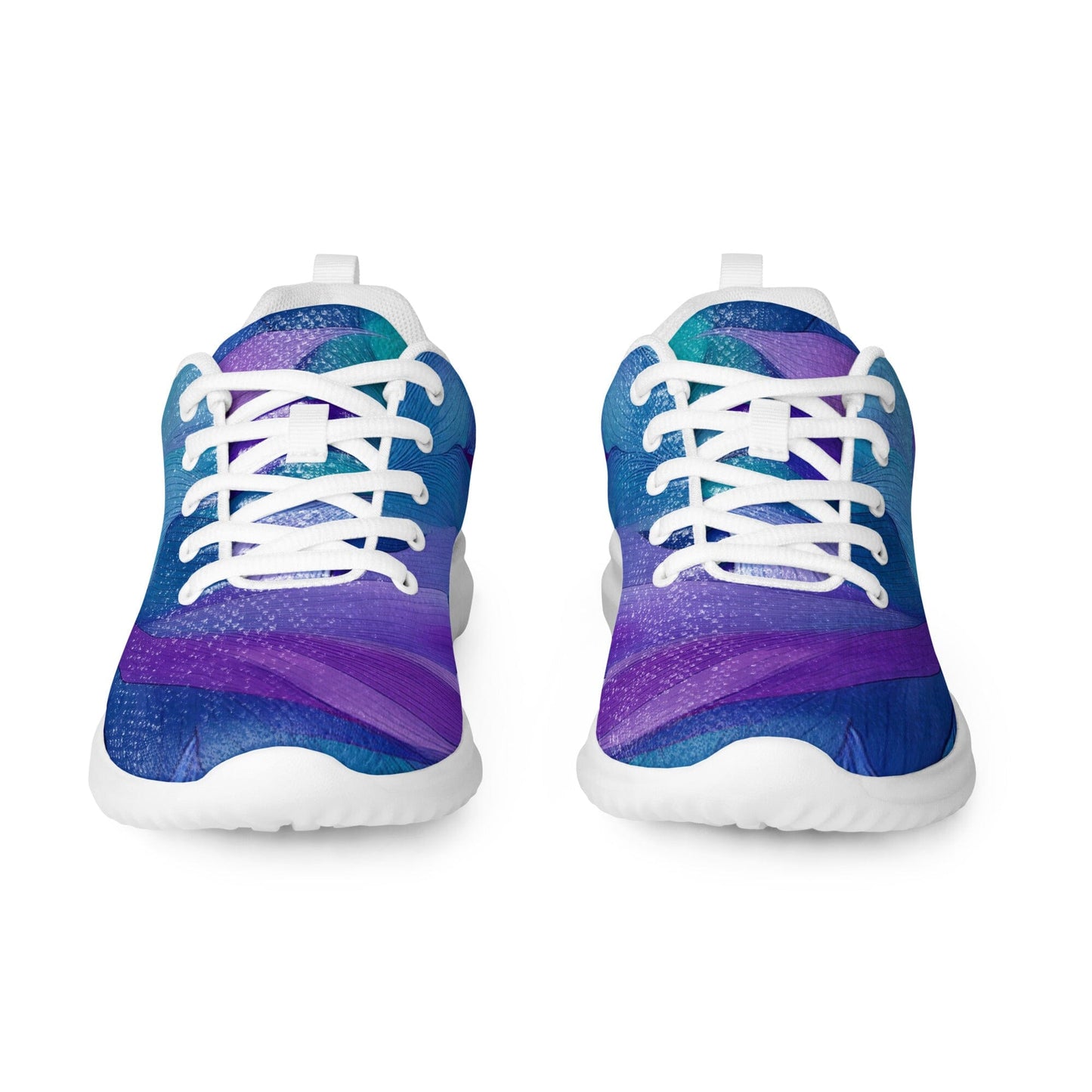 Gym Gal Women's Athletic Shoes - Botanical Geometric Performance Sneakers Women's Athletic Shoes Savvishly Savvique 
