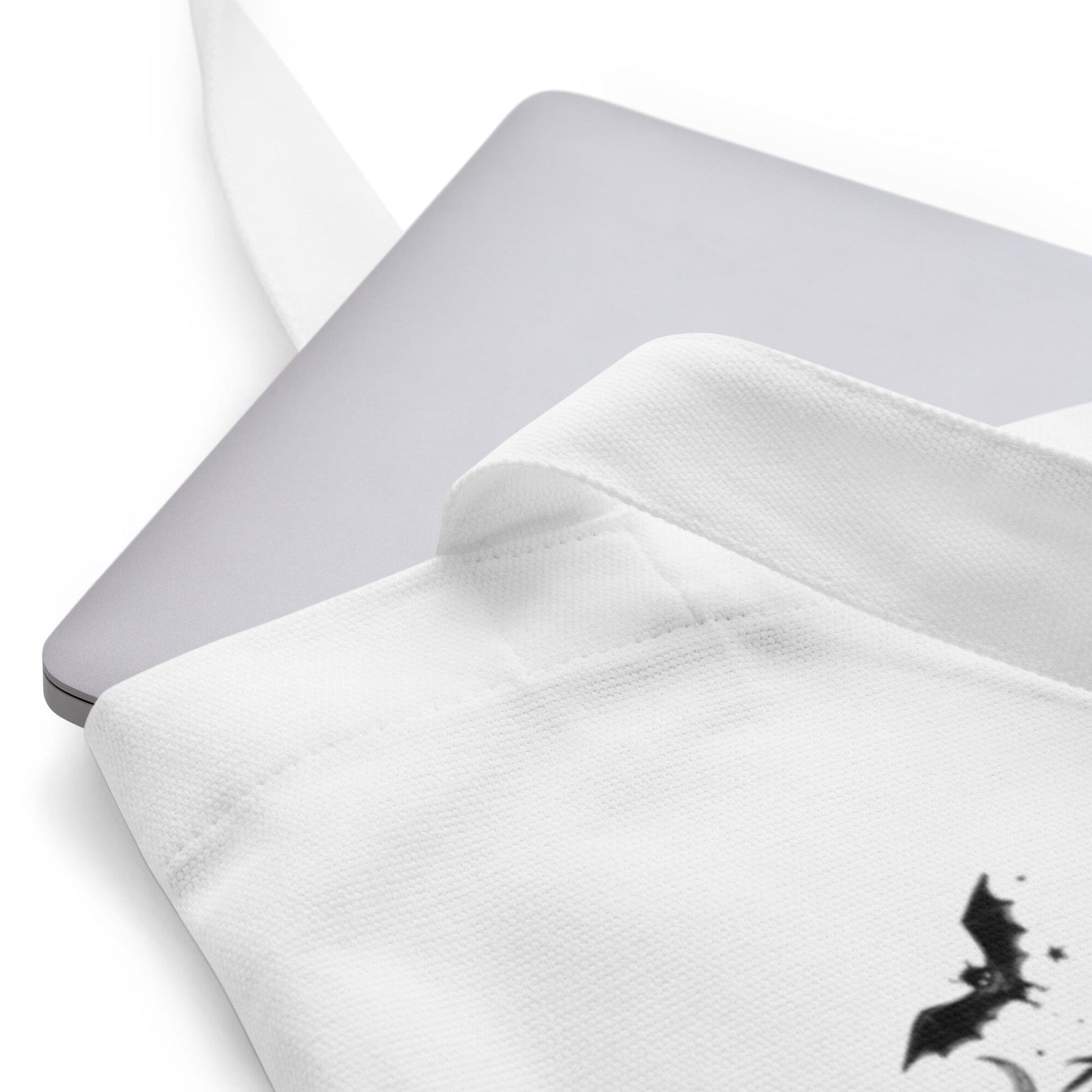 Halloween Art Cotton Tote Bag - Jack O'Lanterns & Rainbow Splash Design Halloween Accessories Savvishly Savvique 