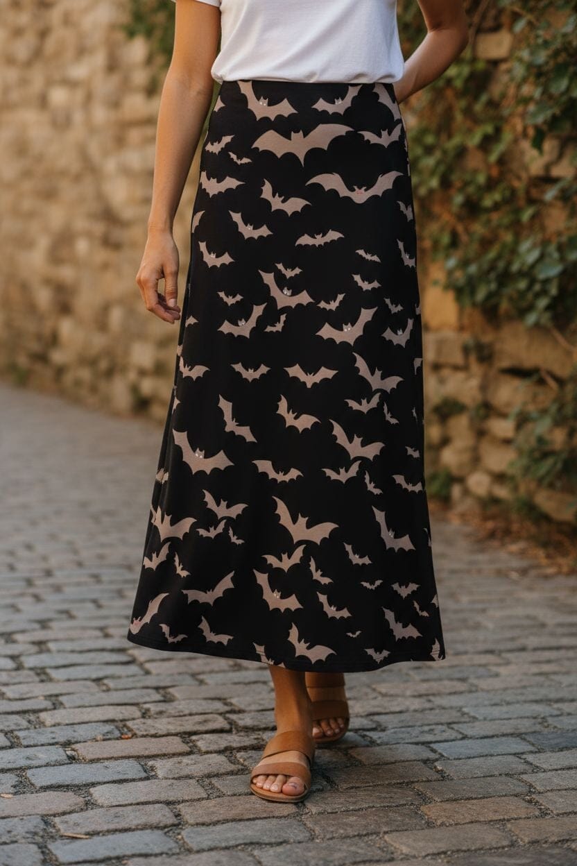 High-Waisted Fishtail Skirt skirts Savvishly Savvique 