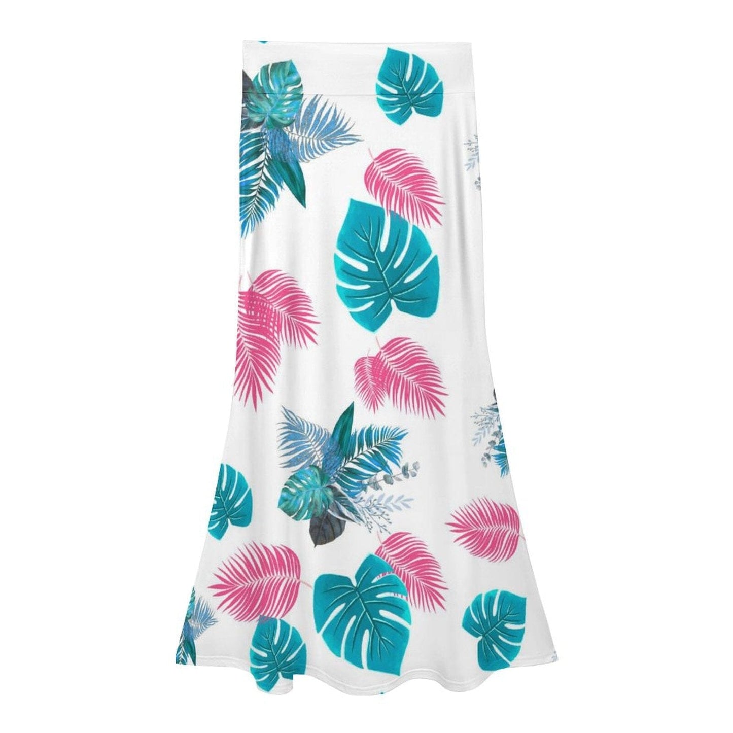 High waisted long skirt High Waisted Fishtail Skirt Artsadd 