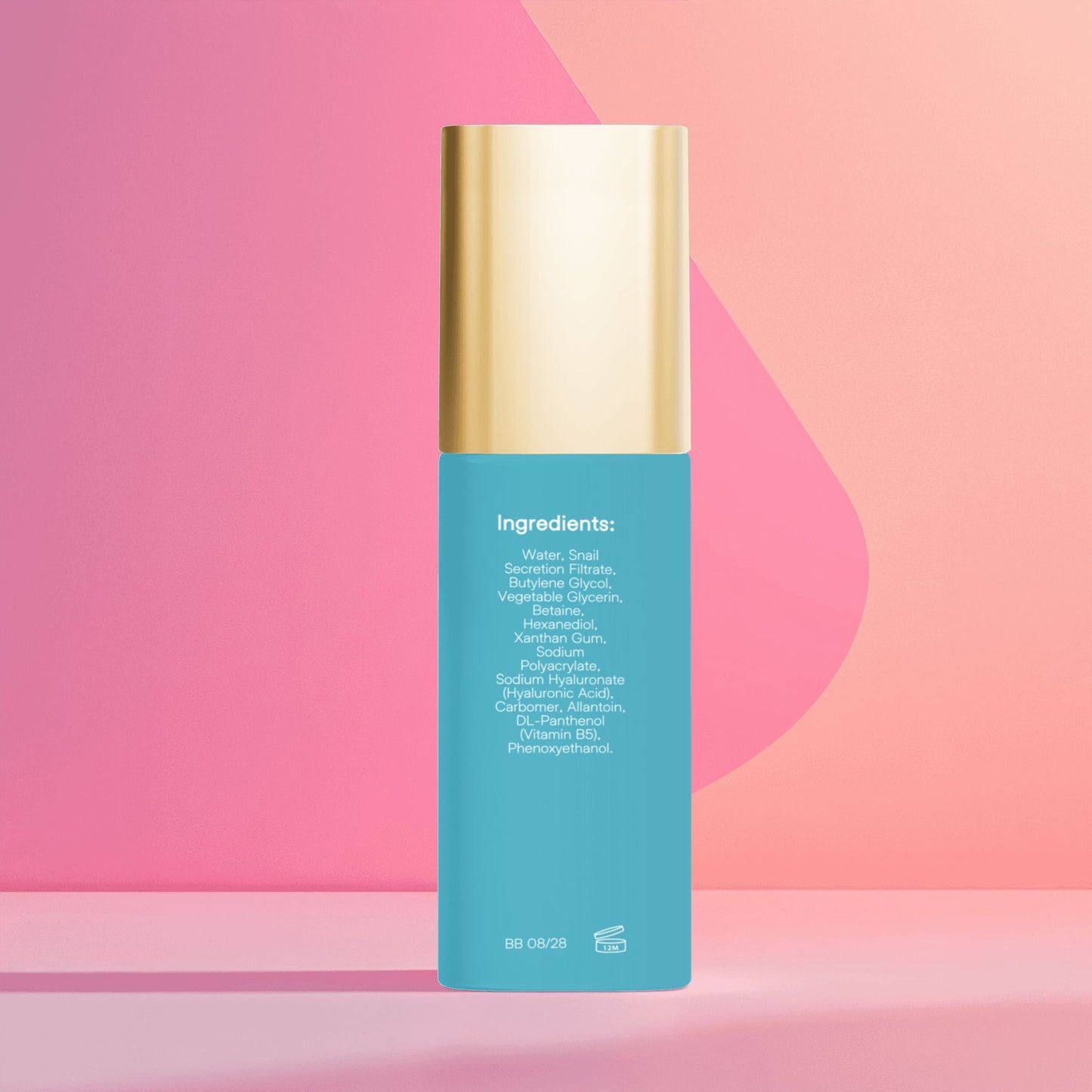 HydraGlow Face Elixir - Intensive Hydration & Radiance Booster Snail Mucin Savvishly Savvique 