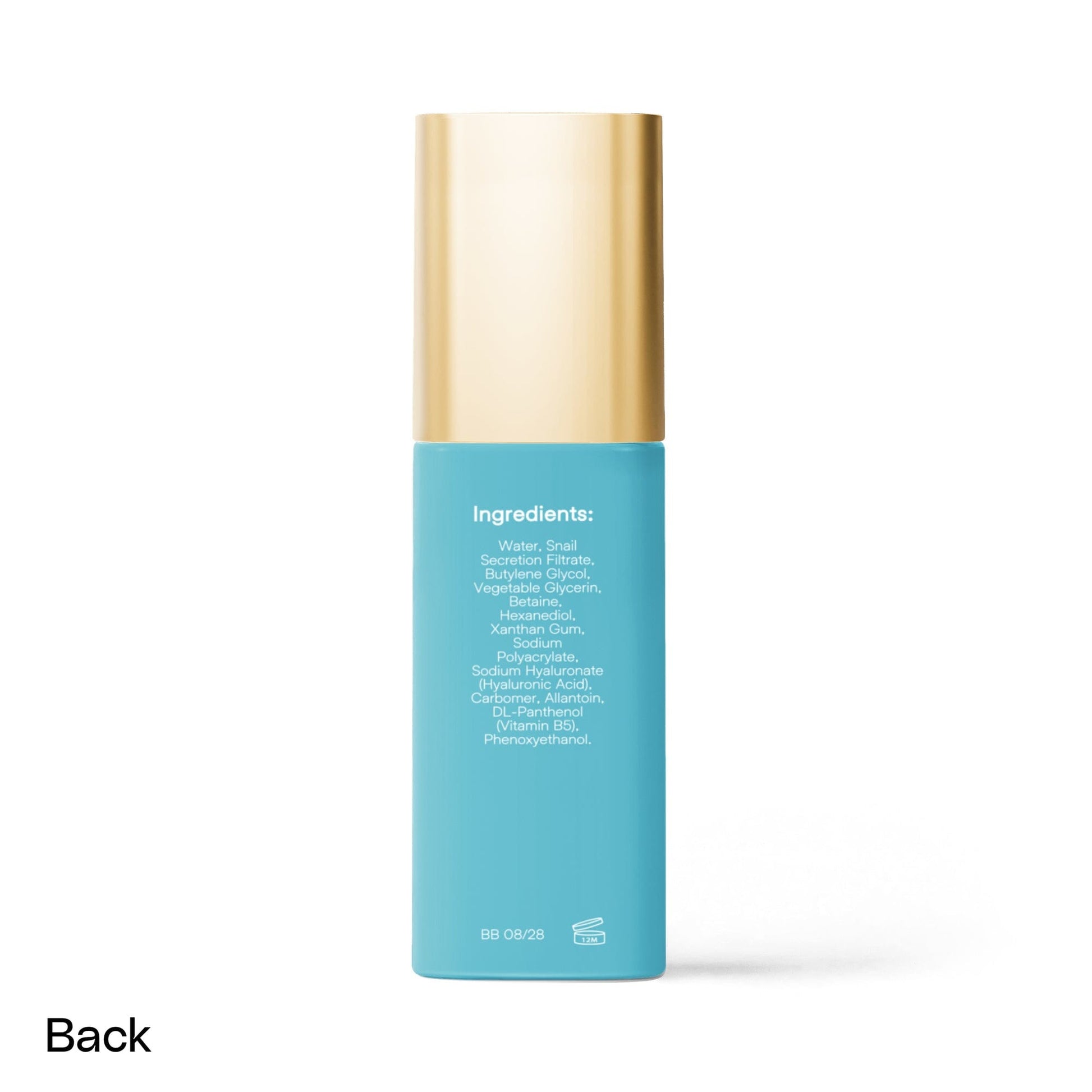 HydraGlow Face Elixir - Intensive Hydration & Radiance Booster Snail Mucin Savvishly Savvique 