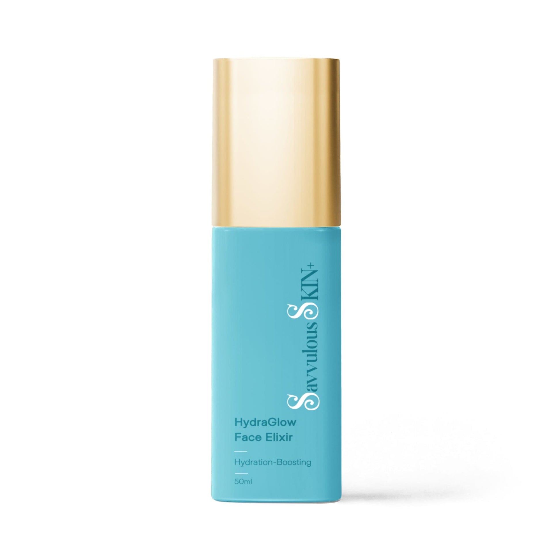 HydraGlow Face Elixir - Intensive Hydration & Radiance Booster Snail Mucin Savvishly Savvique 