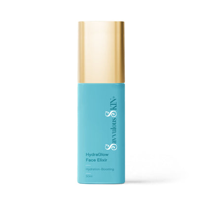 HydraGlow Face Elixir - Intensive Hydration & Radiance Booster Snail Mucin Savvishly Savvique 