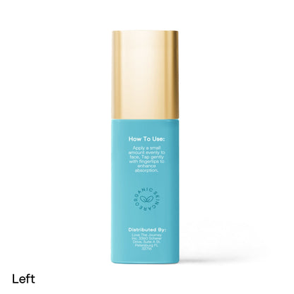 HydraGlow Face Elixir - Intensive Hydration & Radiance Booster Snail Mucin Savvishly Savvique 