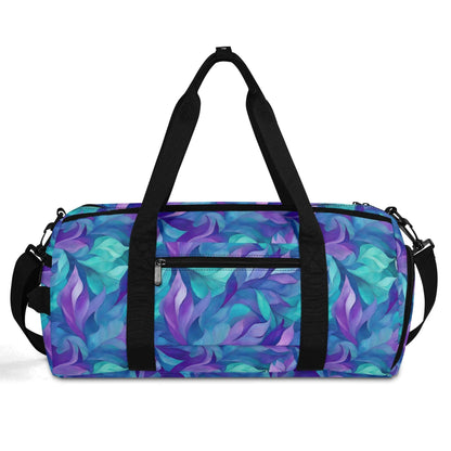 Large Gym Bag/Duffle Bag - Gym Gal Collection gym bag Savvishly Savvique 