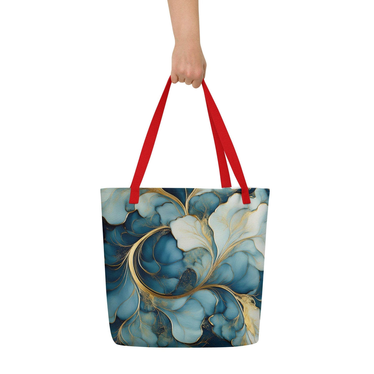 Large Weekend Bag - Custom Design Travel & Beach Essential Bags & Accessories Savvishly Savvique Red 