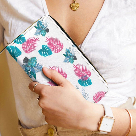 Waterproof Woman's Wallet- Tropical Lux
