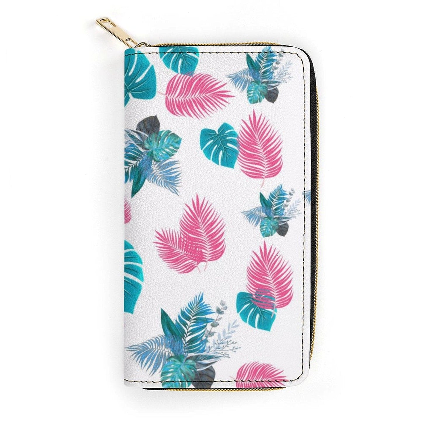 Leather wallet Leather Wallet Artsadd white 19.7x10.5cm 