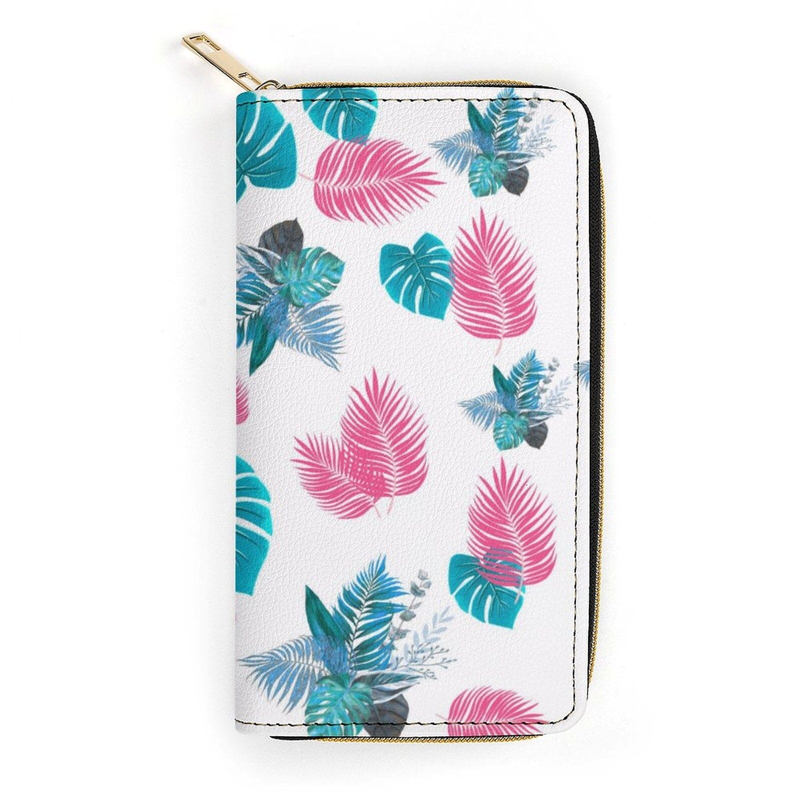 Leather wallet Leather Wallet Artsadd white 19.7x10.5cm 