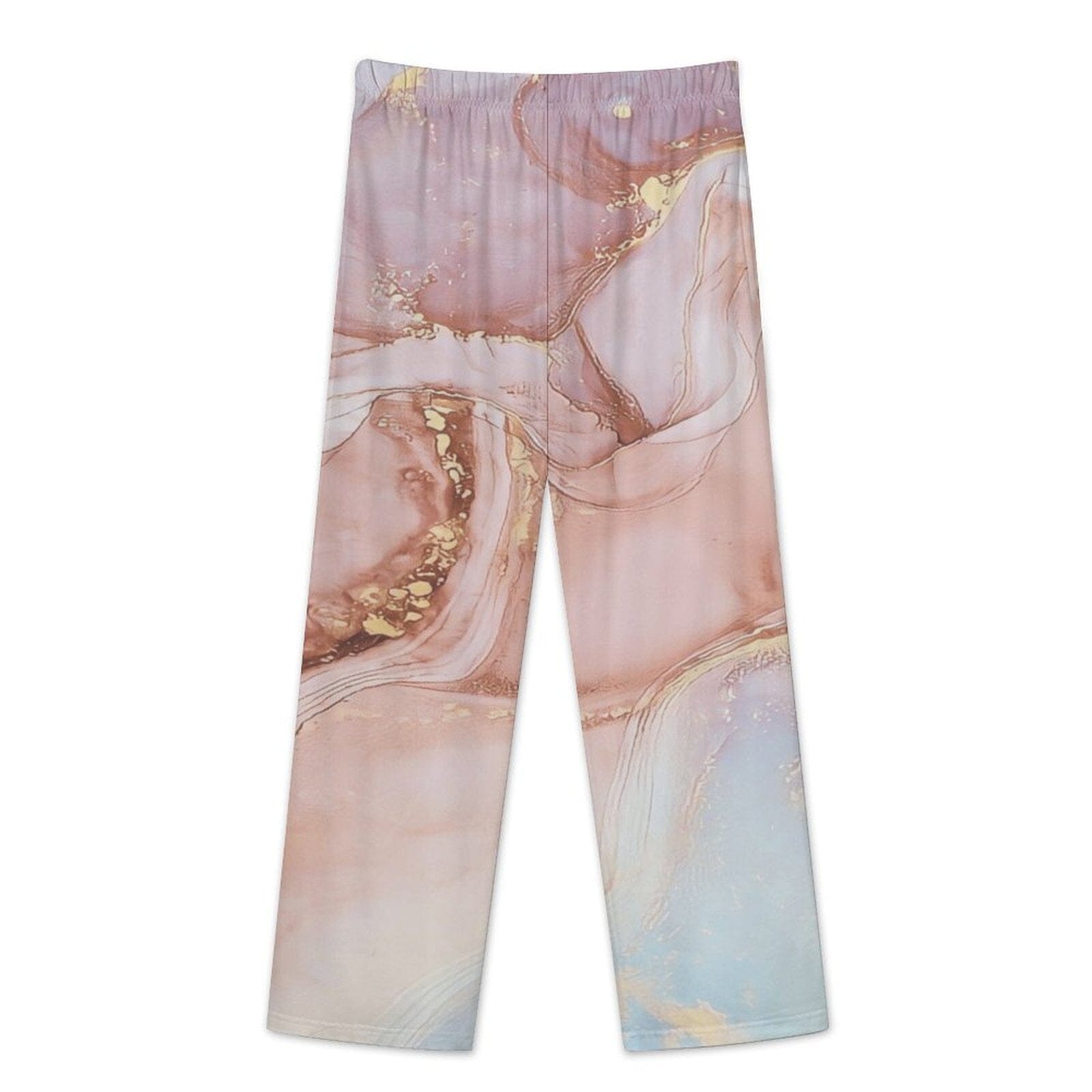 Long Sleeve Pajama Set - Lush Rosé Collection Pajama Sets Savvishly Savvique 