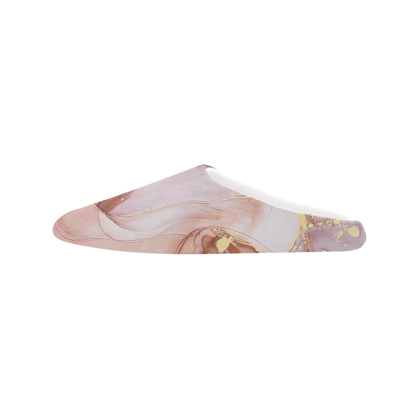 Lush Rosé Cotton Slippers - Non-Slip Home Comfort Women's Footwear - Slippers Savvishly Savvique 