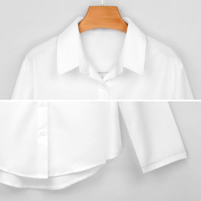 Lush Rosé Long Sleeve Blouse - Chic Polyester Top Tops & Blouses Savvishly Savvique 