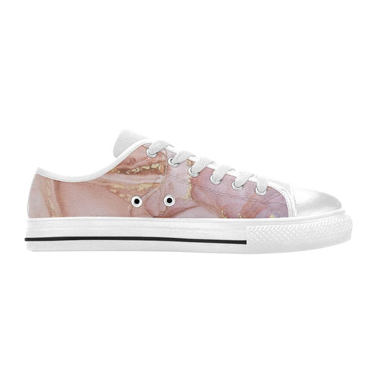 Lush Rosé Women's Canvas Shoes - Comfortable Casual Sneakers Women's Shoes Savvishly Savvique 