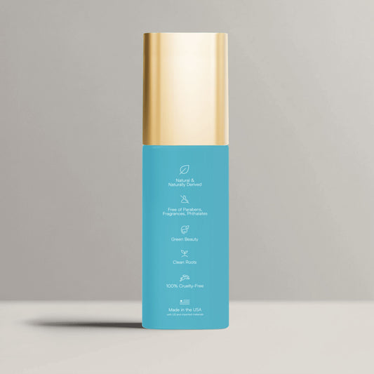 Luxe Foaming Facial Cleanser - Deep Clean & Gentle Care Foaming Cleanser Savvishly Savvique 