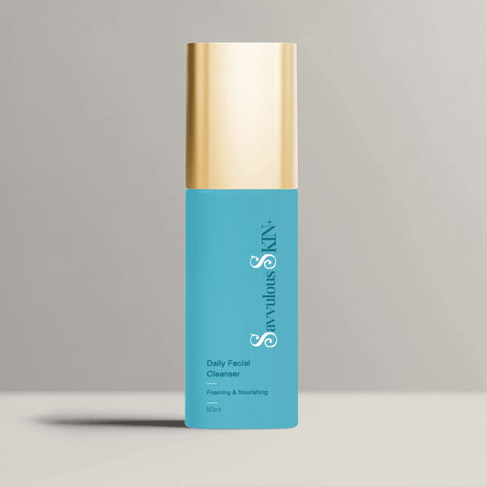 Luxe Foaming Facial Cleanser - Deep Clean & Gentle Care Foaming Cleanser Savvishly Savvique 