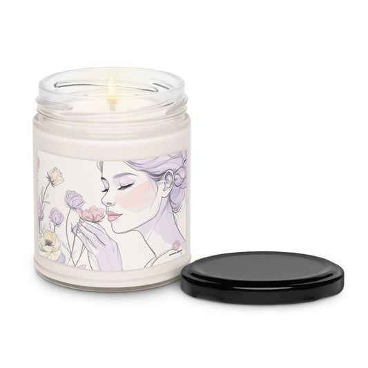 Luxury Soy Candle - 50-60 Hour Burn Time Aromatherapy Bliss Home Fragrance Savvishly Savvique 