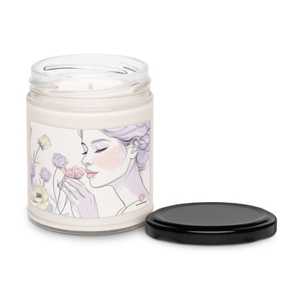 Luxury Soy Candle - 50-60 Hour Burn Time Aromatherapy Bliss Home Fragrance Savvishly Savvique 