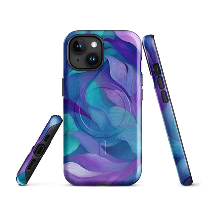 MagSafe® tough case for iPhone® (Gym Gal) Phone Cases Savvishly Savvique Glossy iPhone 15 