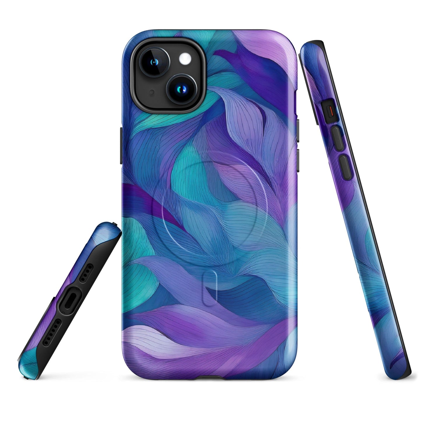 MagSafe® tough case for iPhone® (Gym Gal) Phone Cases Savvishly Savvique Glossy iPhone 15 Plus 