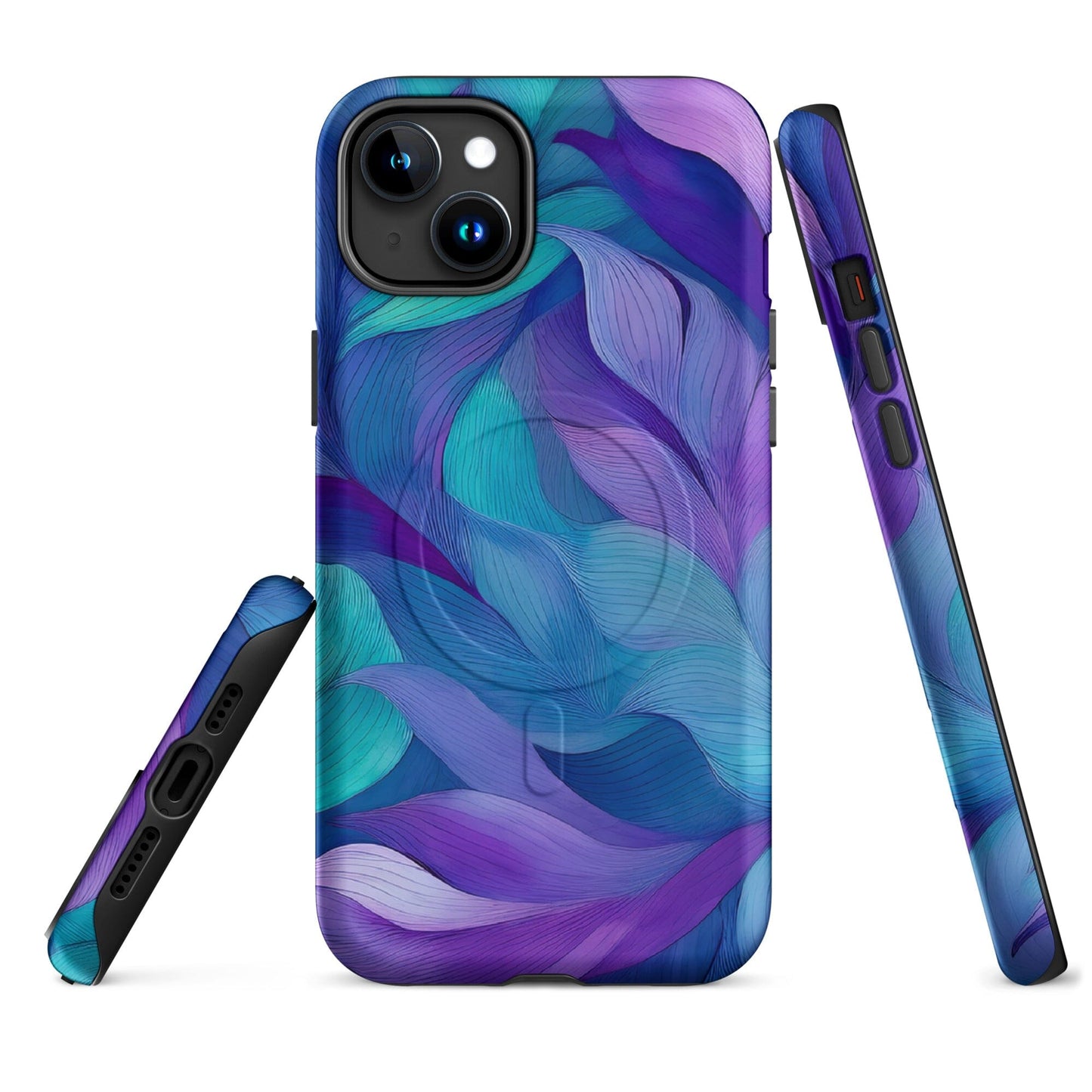 MagSafe® tough case for iPhone® (Gym Gal) Phone Cases Savvishly Savvique Matte iPhone 15 Plus 