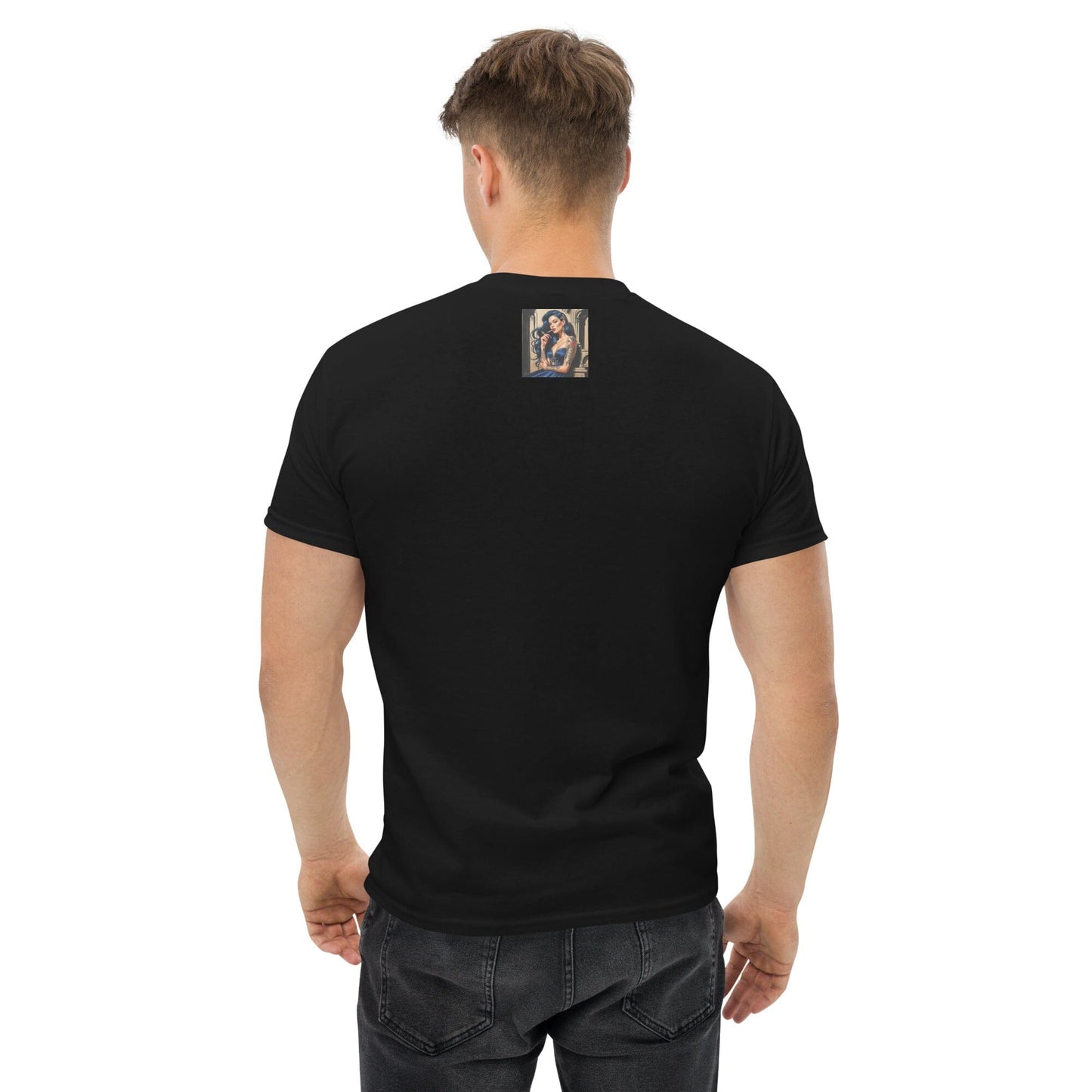 Men's Classic Cotton Tee - Customer-Approved Comfort Clothing Savvishly Savvique 