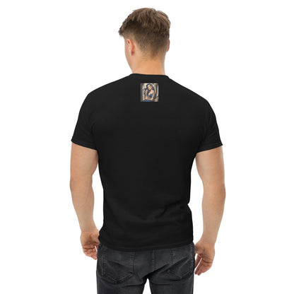 Men's Classic Cotton Tee - Customer-Approved Comfort Clothing Savvishly Savvique 