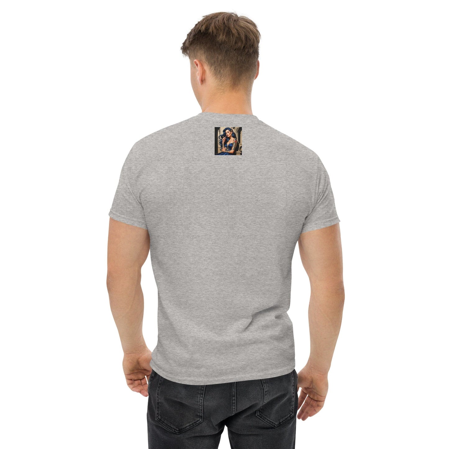 Men's Classic Cotton Tee - Customer-Approved Comfort Clothing Savvishly Savvique 
