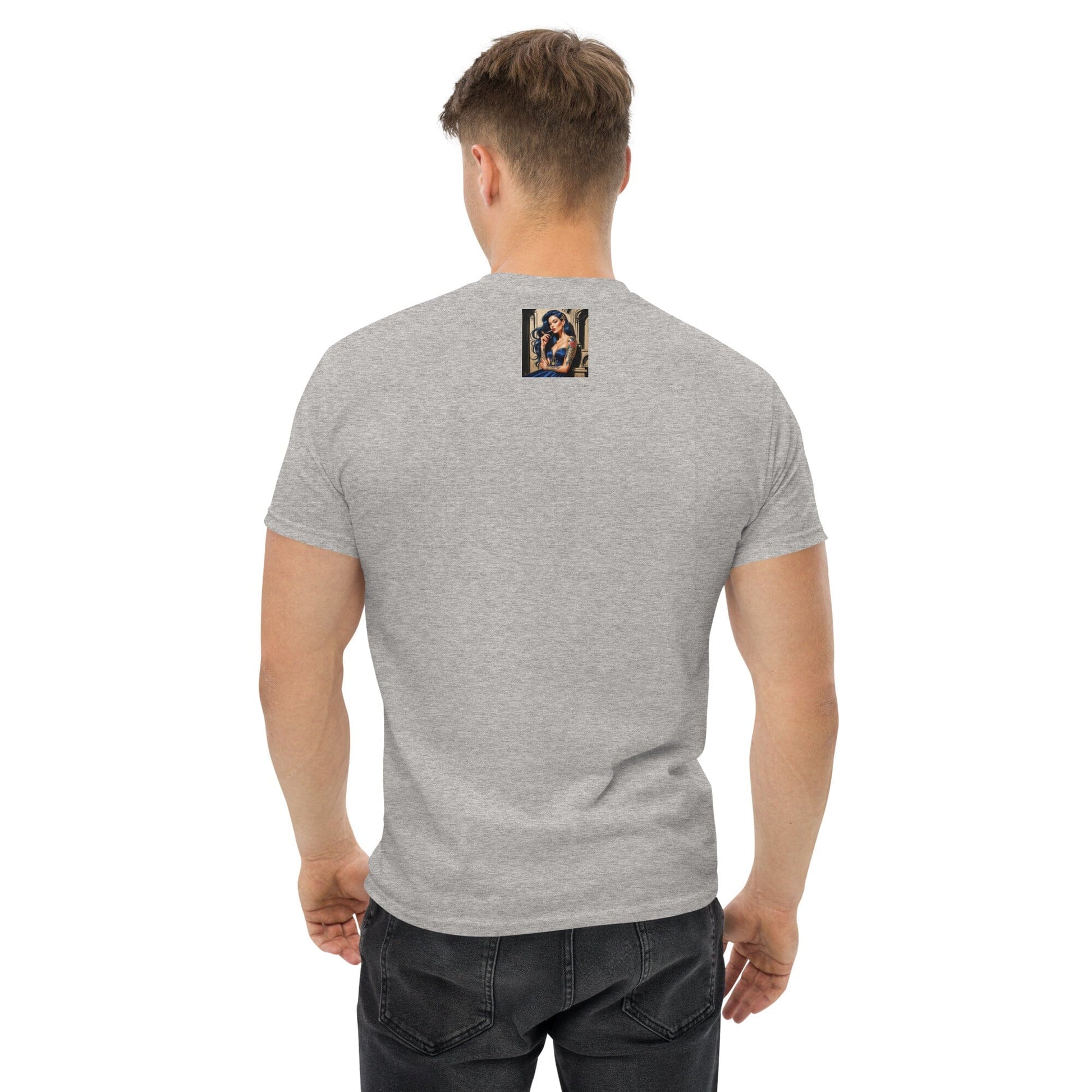 Men's Classic Cotton Tee - Customer-Approved Comfort Clothing Savvishly Savvique 