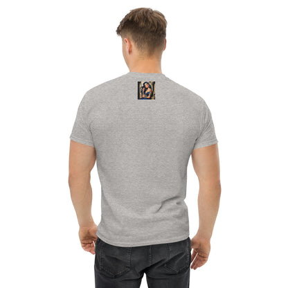 Men's Classic Cotton Tee - Customer-Approved Comfort Clothing Savvishly Savvique 