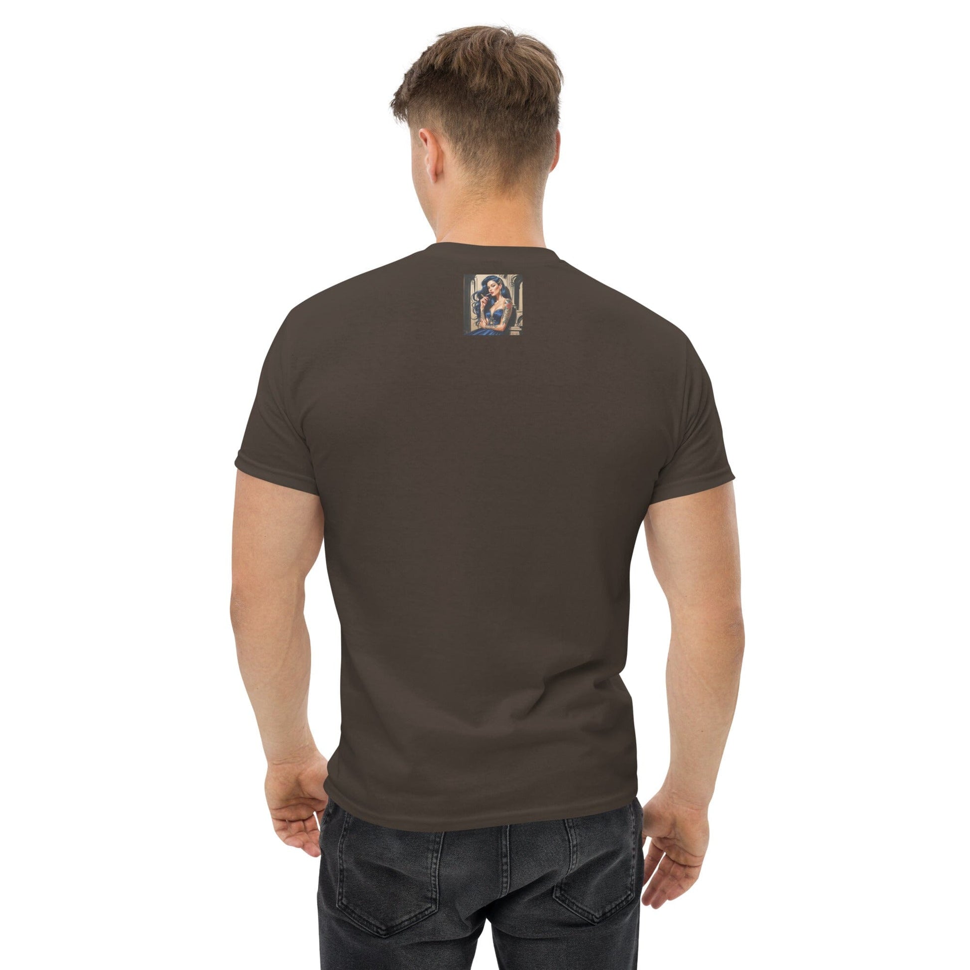Men's Classic Cotton Tee - Customer-Approved Comfort Clothing Savvishly Savvique 