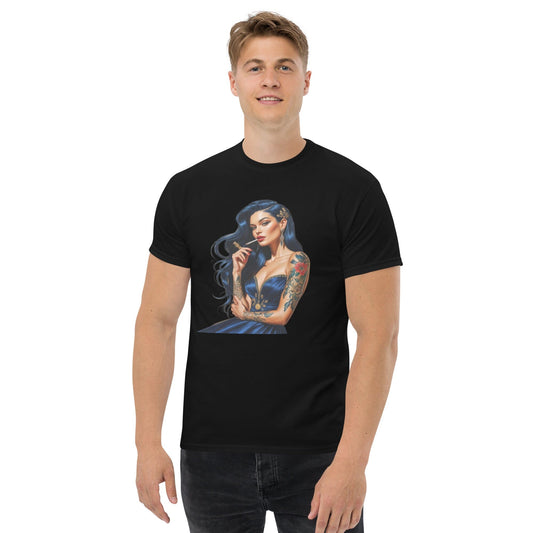 Men's Classic Cotton Tee - Customer-Approved Comfort Clothing Savvishly Savvique Black S 