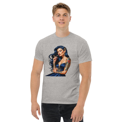 Men's Classic Cotton Tee - Customer-Approved Comfort Clothing Savvishly Savvique Sport Grey S 