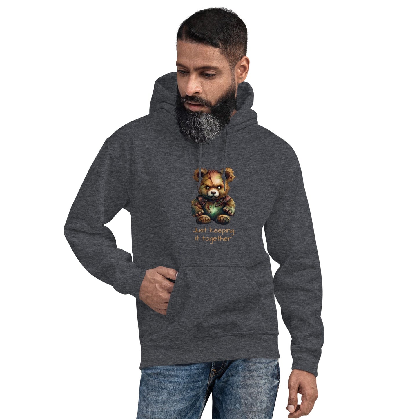 Men's Custom Design Hoodie - Premium Comfort & Style Men's Clothing Savvishly Savvique Dark Heather S 