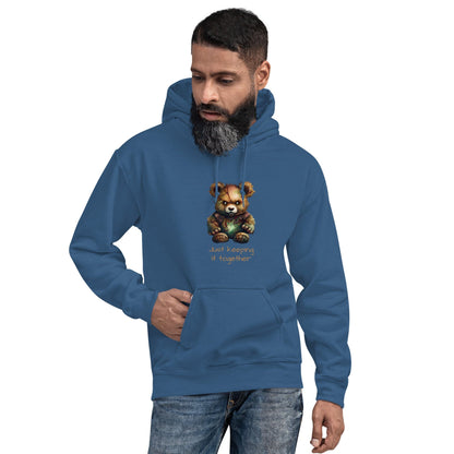 Men's Custom Design Hoodie - Premium Comfort & Style Men's Clothing Savvishly Savvique Indigo Blue S 