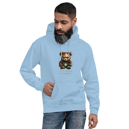 Men's Custom Design Hoodie - Premium Comfort & Style Men's Clothing Savvishly Savvique Light Blue S 