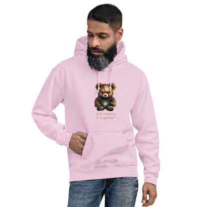 Men's Custom Design Hoodie - Premium Comfort & Style Men's Clothing Savvishly Savvique Light Pink S 