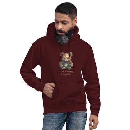 Men's Custom Design Hoodie - Premium Comfort & Style Men's Clothing Savvishly Savvique Maroon S 