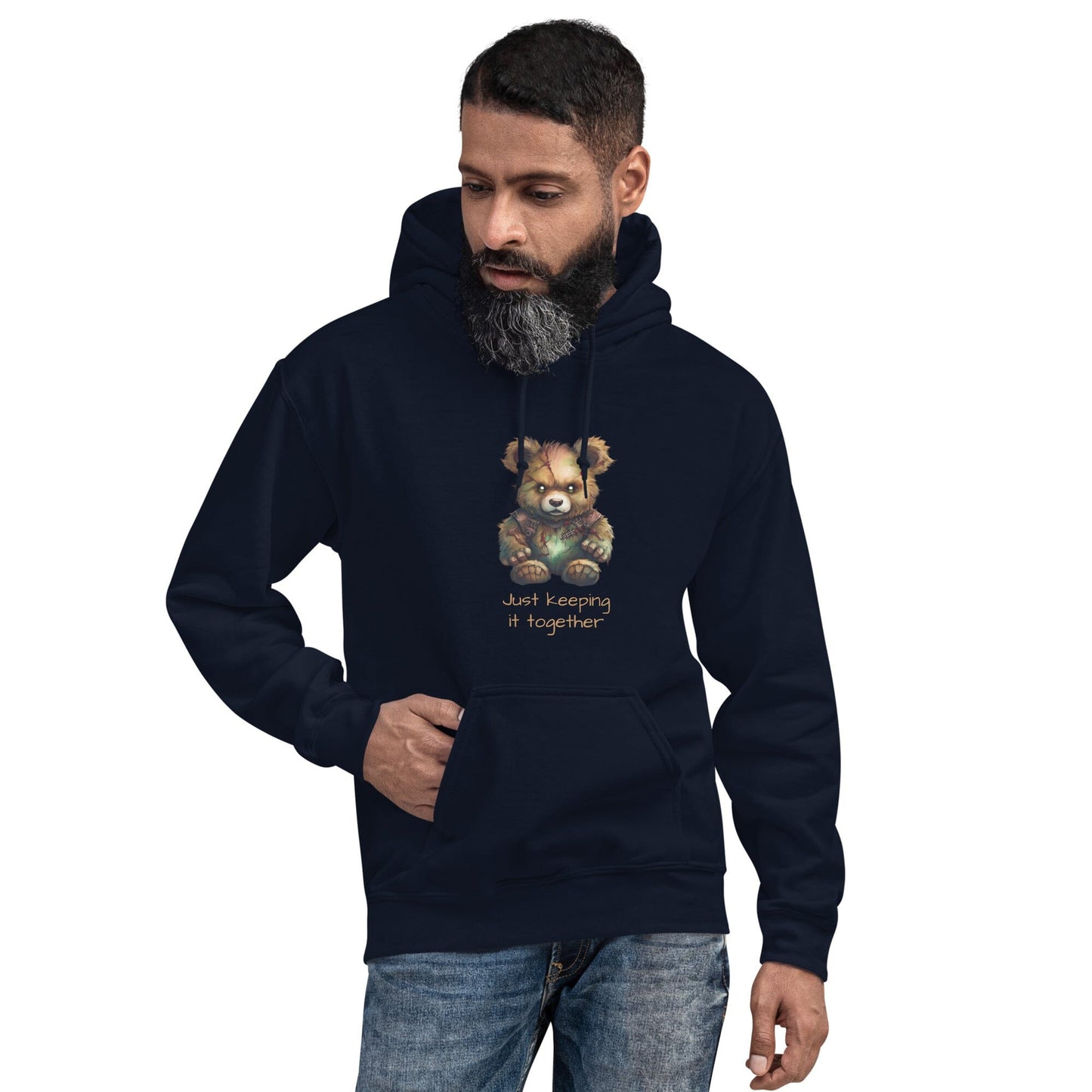Men's Custom Design Hoodie - Premium Comfort & Style Men's Clothing Savvishly Savvique Navy S 