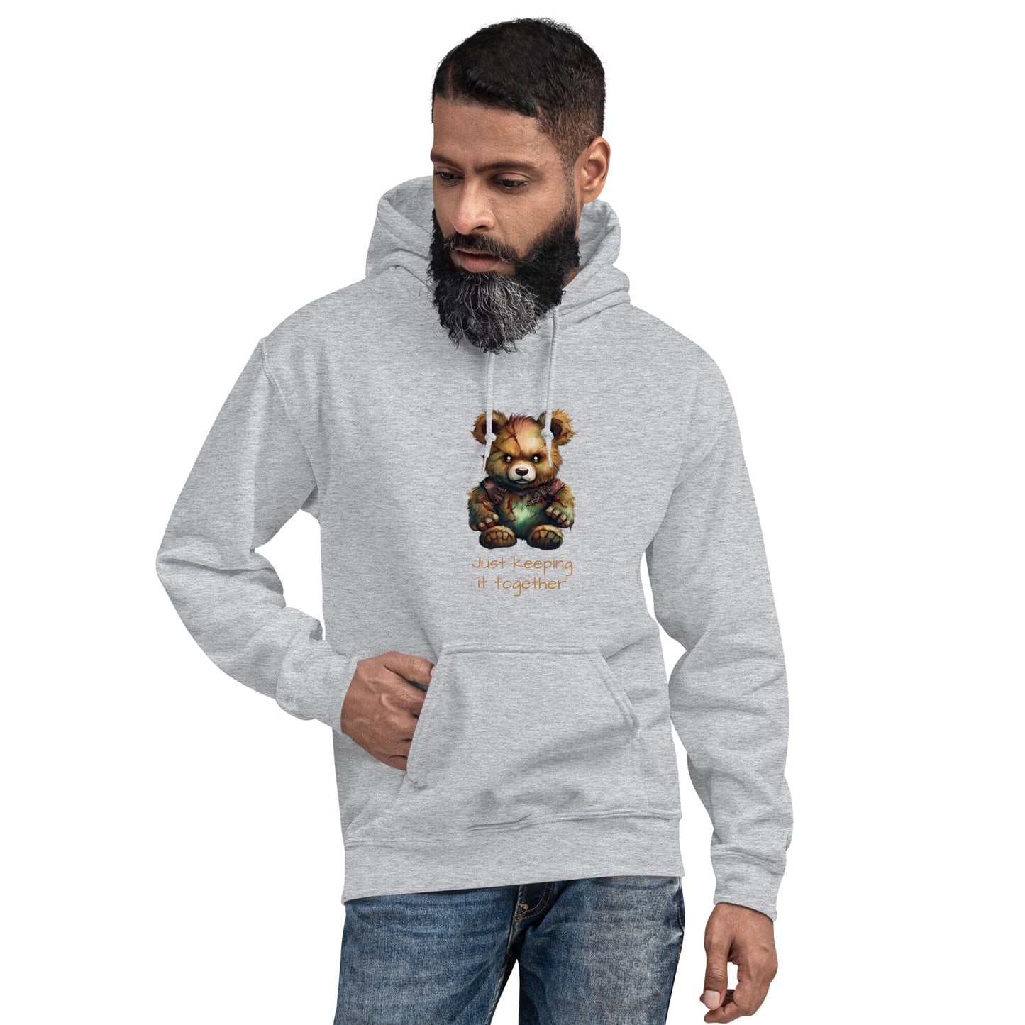 Men's Custom Design Hoodie - Premium Comfort & Style Men's Clothing Savvishly Savvique Sport Grey S 