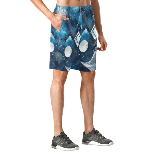 Men's Elastic Beach Shorts - Comfort & Style Shorts & Swimwear Savvishly Savvique 