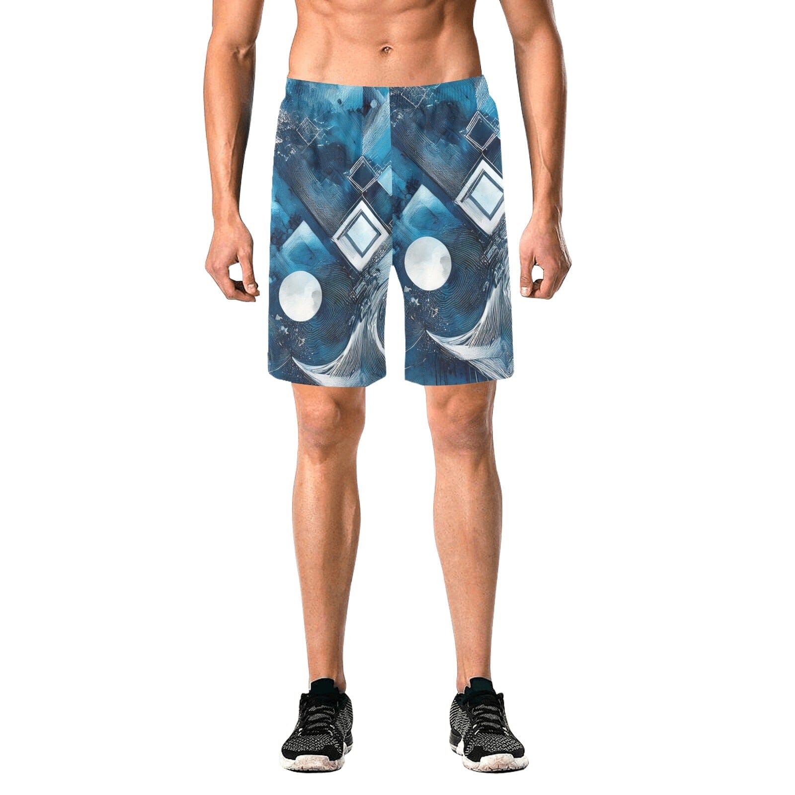 Men's Elastic Beach Shorts - Comfort & Style Shorts & Swimwear Savvishly Savvique S 