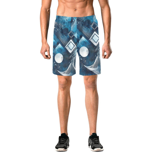 Men's Elastic Beach Shorts - Comfort & Style Shorts & Swimwear Savvishly Savvique S 