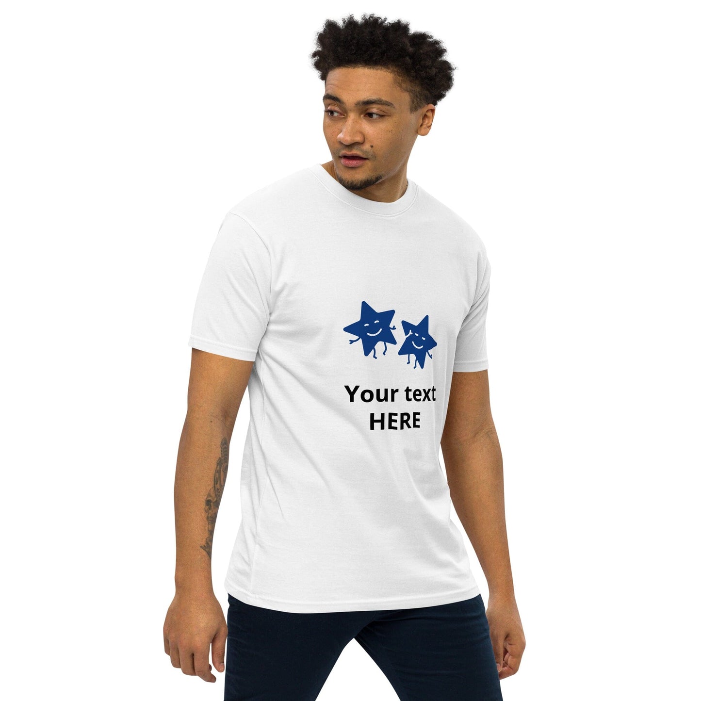 Men's Premium Heavyweight Tee - Matching Family Collection Men's Clothing Savvishly Savvique 